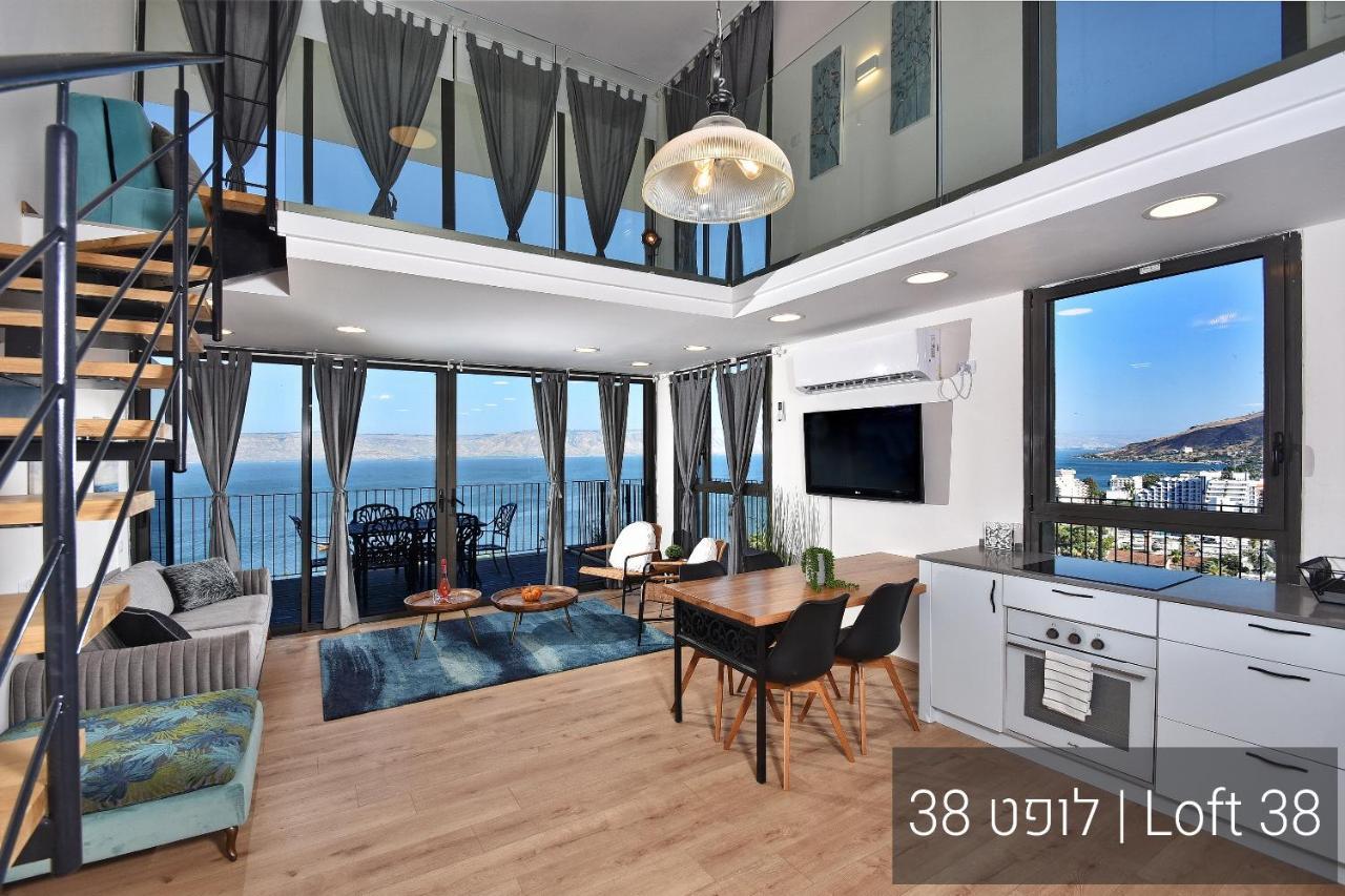 Yalarent La Mera- Suits Hotel With Sea Of Galilee Views Тиверіада Екстер'єр фото