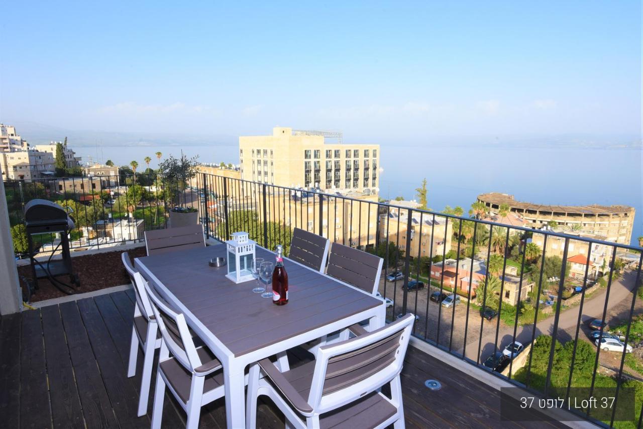Yalarent La Mera- Suits Hotel With Sea Of Galilee Views Тиверіада Екстер'єр фото