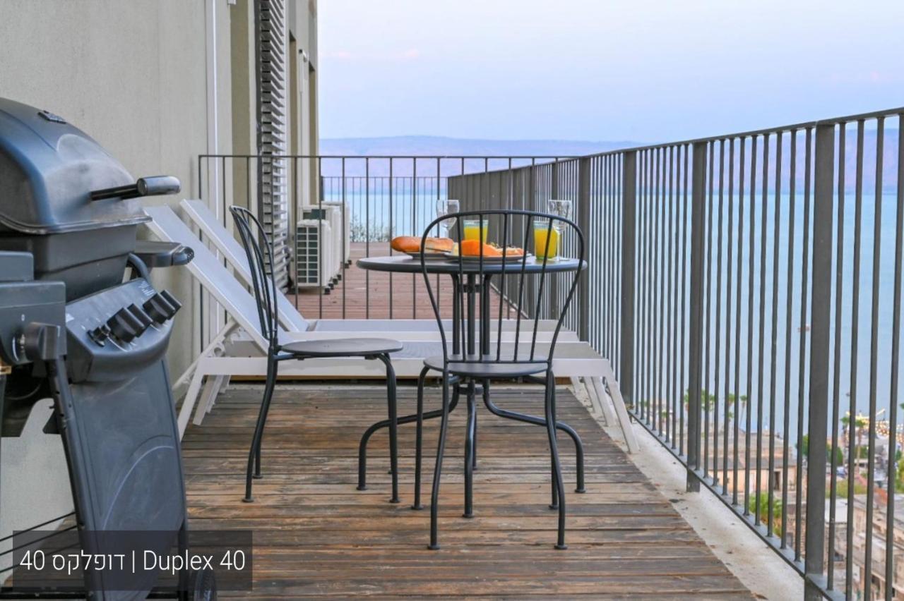 Yalarent La Mera- Suits Hotel With Sea Of Galilee Views Тиверіада Екстер'єр фото