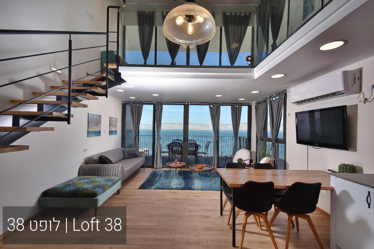 Yalarent La Mera- Suits Hotel With Sea Of Galilee Views Тиверіада Екстер'єр фото