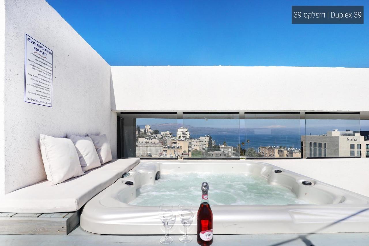 Yalarent La Mera- Suits Hotel With Sea Of Galilee Views Тиверіада Екстер'єр фото