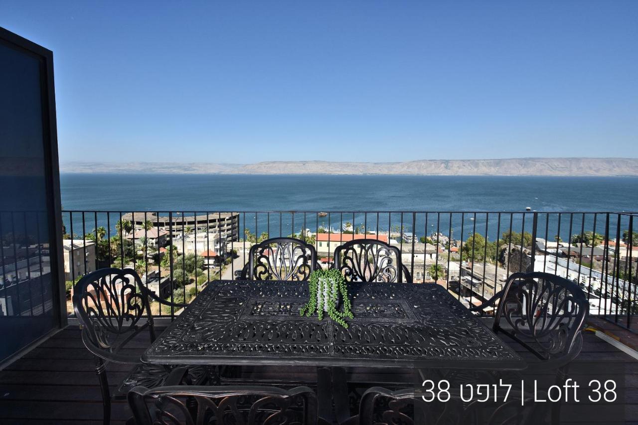 Yalarent La Mera- Suits Hotel With Sea Of Galilee Views Тиверіада Екстер'єр фото