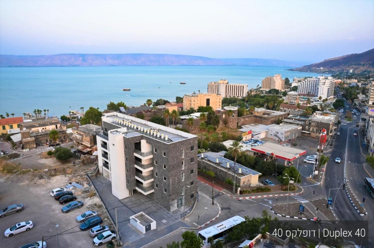 Yalarent La Mera- Suits Hotel With Sea Of Galilee Views Тиверіада Екстер'єр фото