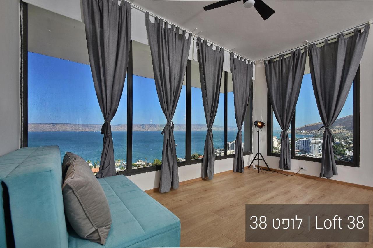 Yalarent La Mera- Suits Hotel With Sea Of Galilee Views Тиверіада Екстер'єр фото