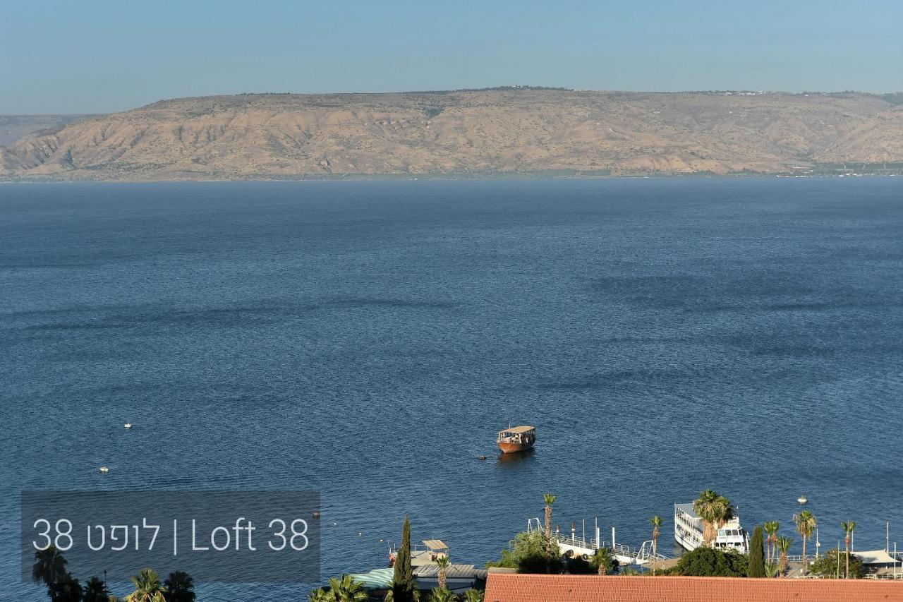 Yalarent La Mera- Suits Hotel With Sea Of Galilee Views Тиверіада Екстер'єр фото