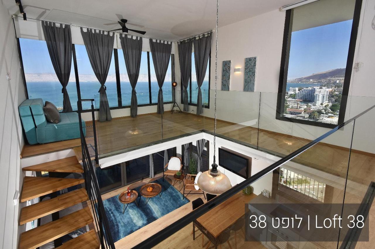Yalarent La Mera- Suits Hotel With Sea Of Galilee Views Тиверіада Екстер'єр фото